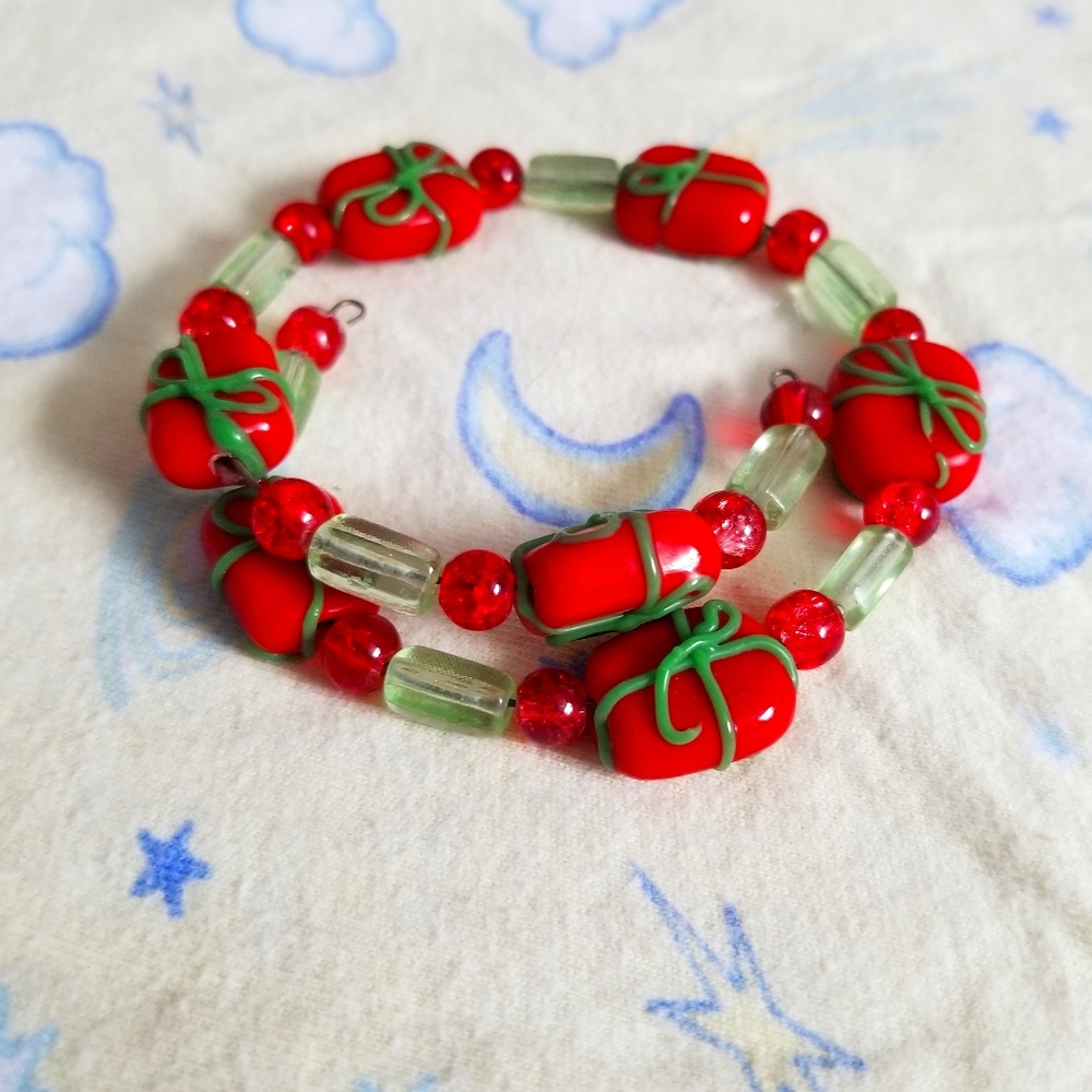 Christmas Themed Bracelet